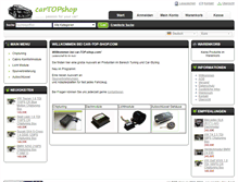 Tablet Screenshot of car-top-shop.com